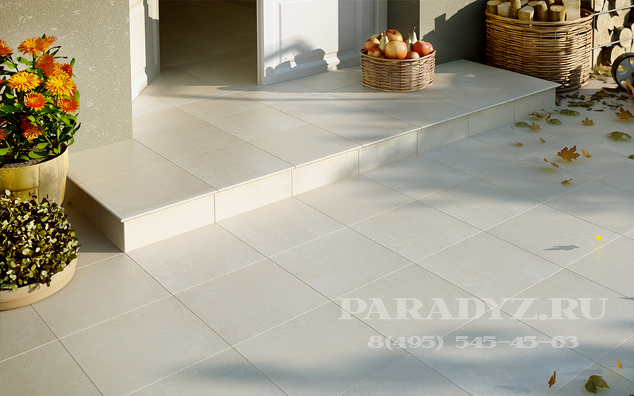 клинкерная плитка Paradyz Cotto Crema фото 1