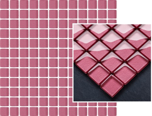 Uniwersalna Mozaika Szklana Coral Мозаика стеклянная 29,8х29,8 (чип 2,3*2,3)