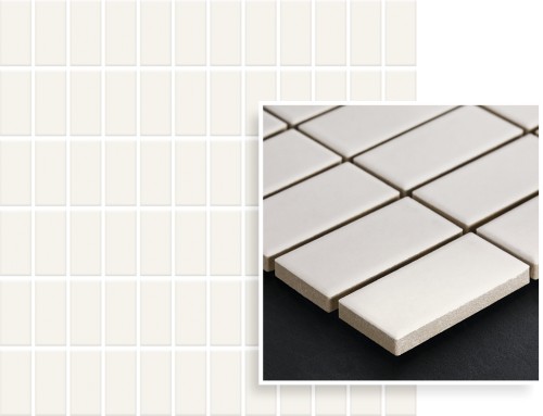 Albir Bianco мозаика 29,8x29,8 (чип 2,3x4,8)