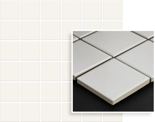 Albir Bianco мозаика 29,8x29,8 (чип 4,8x4,8)