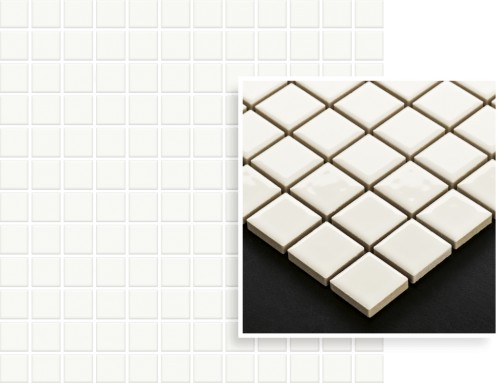 Altea Bianco мозаика 29,8х29,8 (чип 2,3*2,3)
