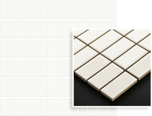 Altea Bianco мозаика 29,8x29,8 (чип 2,3x4,8)