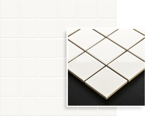 Altea Bianco мозаика 29,8x29,8 (чип 4,8x4,8)