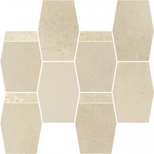 Naturstone Beige Hexagon Mix Мозаика 23,3х28,6