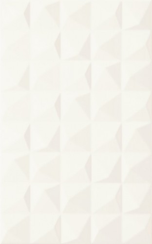 Melby Bianco Struktura плитка настенная 25х40
