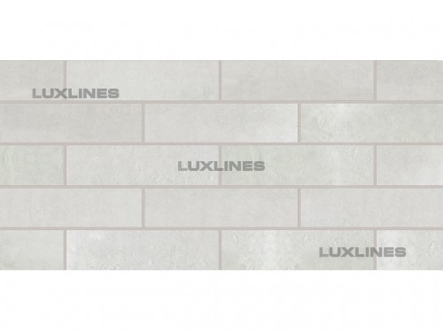 Scandiano Bianco плитка фасадная структурная 6,6x24,5
