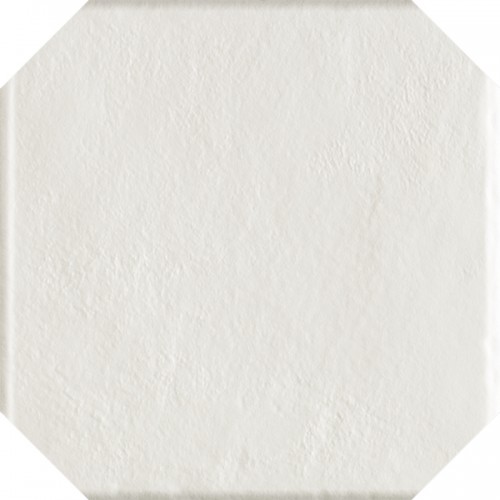 Modern Bianco Struktura Octagon плитка универсальная 19,8x19,8