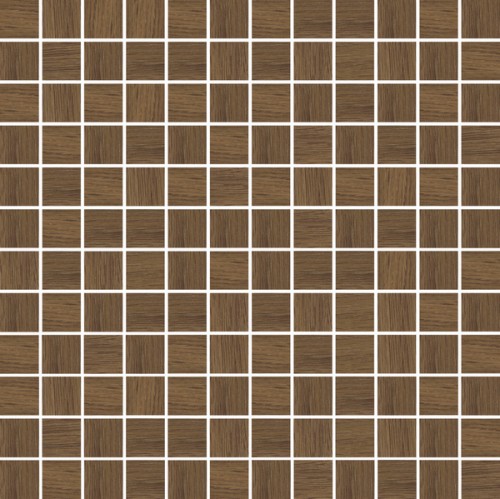 Loft Brown Wood мозаика чип 2,3х2,3 29,8x29,8