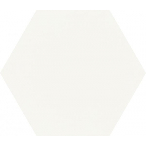 Shiny Lines Bianco Heksagon Плитка настенная 19,8х17,1