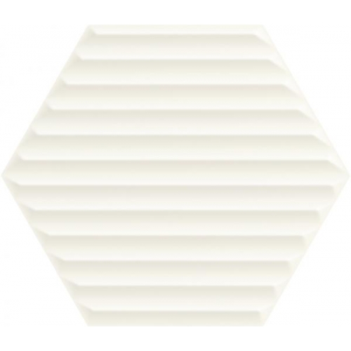 Woodskin Bianco Heksagon Struktura B Плитка настенная 19,8х17,1