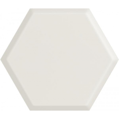 Woodskin Bianco Heksagon Struktura A Плитка настенная 19,8х17,1