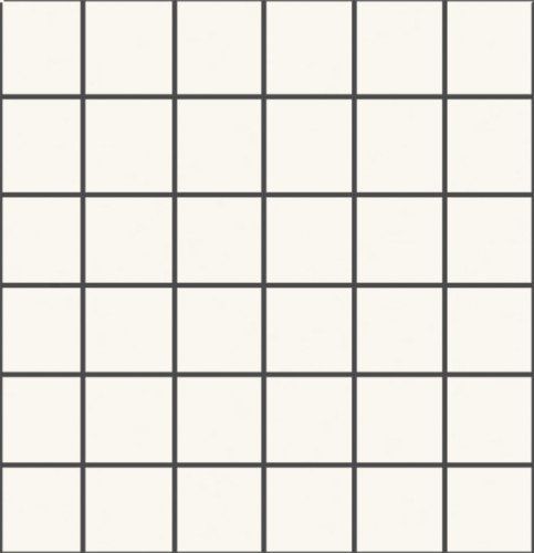 Мозаика D.Jazz Melby Bianco 30x30 (чип 4,8х4,8)