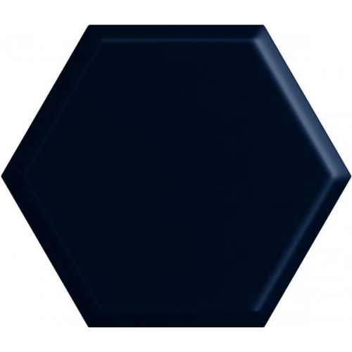 Intense Tone Blue Heksagon Struktura A плитка настенная 17,1x19,8