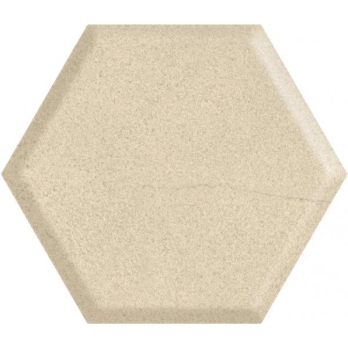 Serene Beige Heksagon Struktura плитка настенная 19,8x17,1