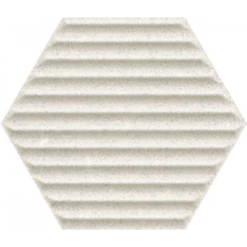 Space Dust Grys Heksagon Struktura B плитка настенная 19,8x17,1
