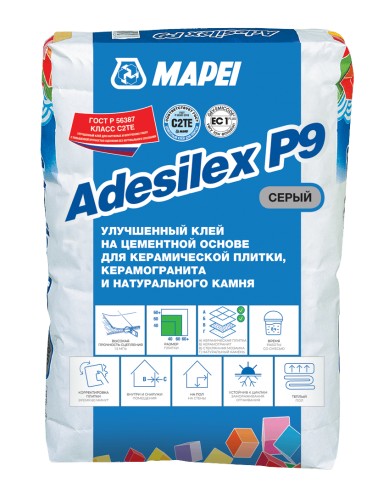 ADESILEX P9 серый плиточный клей (25кг)