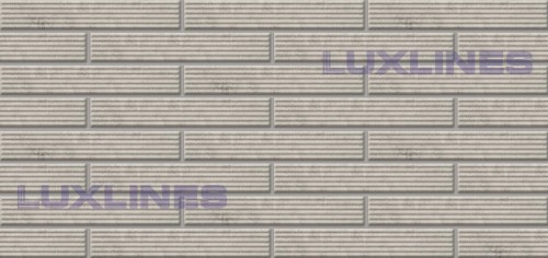 Paradyz Carrizo Grey Stripes Mix плитка фасадная Mat 6,6х40
